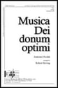 Musica Dei Donum Optimi SSA choral sheet music cover